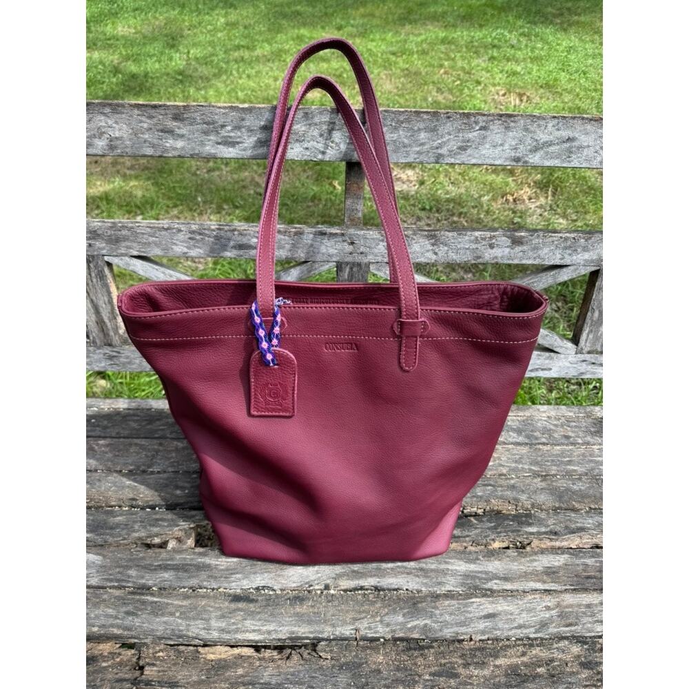 Consuela Plum Daily Tote